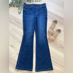 Spanx Flare Jeans Style No. 20327R Size Large 
#1 Best Selling Jean from Spanx